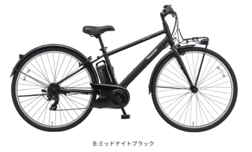【大阪府内無料配送】Panasonic ベロスター電動自転車 レンタル Panasonic(パナソニック) ベロスター [もらえるプラン/新品